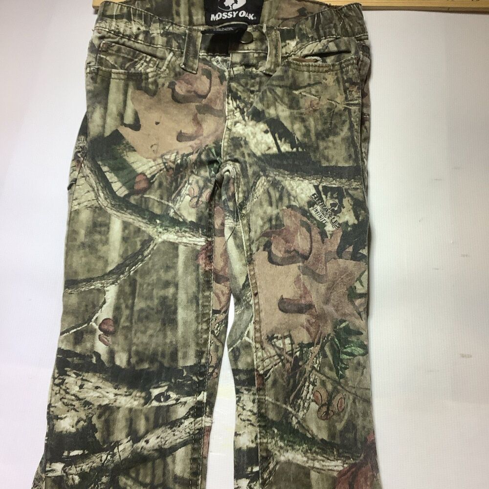 Boys Mossy Oak Break Up Infinity 5 Pocket Jeans Size Small - Picture 8 of 16